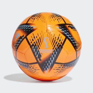 adidas Al Rihla Club Soccer Ball (Size 3) for $6