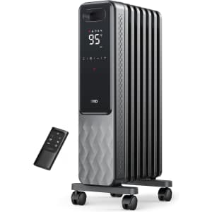 Dreo 1,500W Oil-Filled Radiator for $66