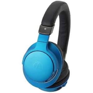 Audio-technica Bluetooth headphones(Turquoise blue) ATH-AR5BLT BL [hi-res sound source for $112