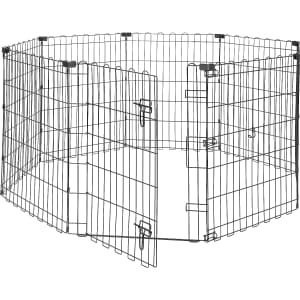 Amazon Basics 30" Metal Play Pen w/ Door for $49