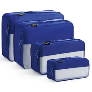 Soarsail Compression Packing Cubes 4-Pack for $20