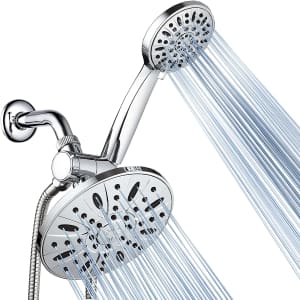 AquaDance 7" High Pressure 3-Way Rainfall Combo Shower Head for $30