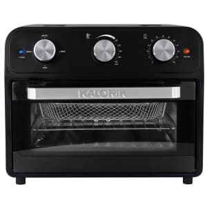 Kalorik 22-qt. Air Fryer Toaster Oven for $82 Kalorik 22-qt. Air Fryer Toaster Oven for $82