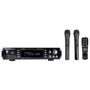 Rockville 1,000W Home Theater Receiver w/ Bluetooth for $165 Rockville 1,000W Home Theater Receiver w/ Bluetooth for $165
