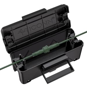 Ticonn Outdoor Electrical Box for $10 Ticonn Outdoor Electrical Box for $10