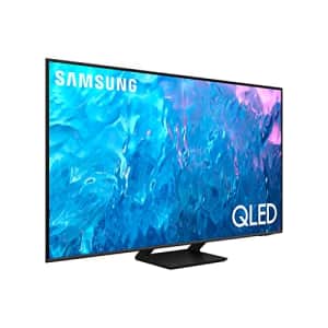 SAMSUNG QN55Q70CAFXZA 55 Inch QLED 4K Quantum HDR Dual LED Smart TV with a PS350W Full Motion Wall for $783