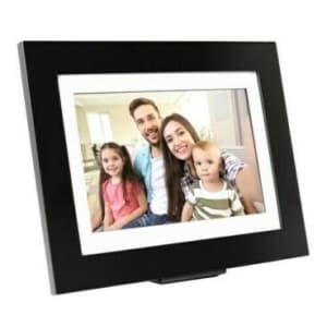 Brookstone PhotoShare Friends & Family 10" WiFi Smart Digital Photo Frame for $70