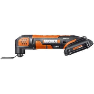 Worx 20V PowerShare Cordless Oscillating Multi-Tool Kit for $88 Worx 20V PowerShare Cordless Oscillating Multi-Tool Kit for $88