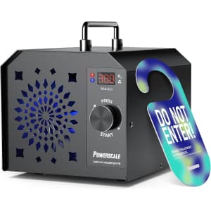 PowerScale 90,000mg/h Ozone Generator for $34