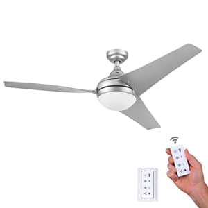Honeywell Ceiling Fans Neyo - 52-in Indoor Fan - Contemporary Room Fan with Light and Remote for $129