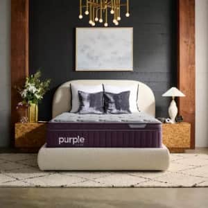 Purple Mattress 4th of July Sale: up to $800 off mattress + base bundle
