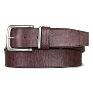 Lucky Brand Men's Leather Jean Belt for $18