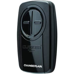 Chamberlain Original Clicker Universal Garage Door Remote for $28