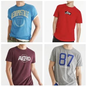 Aeropostale Men's Graphic T-Shirts: Buy 1, get 2 more for free
