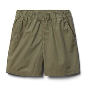Columbia Youth Boys Washed Out Short, Stone Green, X-Large for $11
