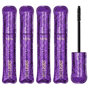 Tarte Cosmetics Lights Camera Lashes 4-Piece Mascara Set for $38