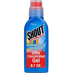 Shout Advanced Stain Remover 8.7-oz. Bottle for $2.61 via Subscribe & Save