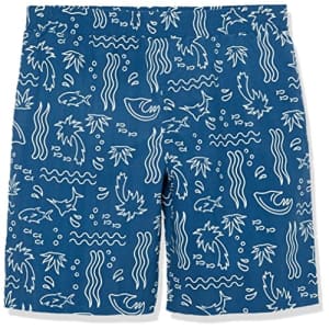Columbia Youth Boys Super Backcast Short, Carbon Marlin Shores, Large for $20