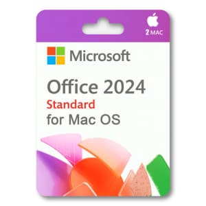 Microsoft Office Standard 2024 for Mac 2-Device Lifetime License for $20 Microsoft Office Standard 2024 for Mac 2-Device Lifetime License for $20