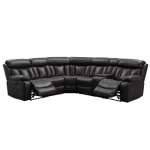 Abbyson Living Harley 6-Piece Reclining Sectional Sofa for $1,699 for members