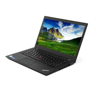 Refurb Lenovo Laptops at Woot: from $50
