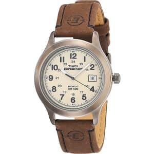Timex Men's Expedition Metal Field Watch for $43