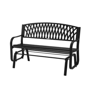 Hampton Bay Flintridge Patio Glider for $159 Hampton Bay Flintridge Patio Glider for $159