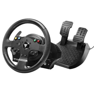 Thrustmaster TMX Force Feedback Racing Wheel for $199