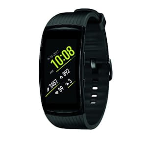 Samsung Gear Fit 2 Pro SM-R365 Smart Fitness Band (SM-R365NZKAXAR) Liquid Black - Large - Renewed for $249 Samsung Gear Fit 2 Pro SM-R365 Smart Fitness Band (SM-R365NZKAXAR) Liquid Black - Large - Renewed for $249