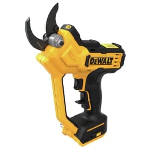 DeWalt 20V MAX Li-Ion 1-1/2" Cordless Pruner: $79 DeWalt 20V MAX Li-Ion 1-1/2" Cordless Pruner: $79
