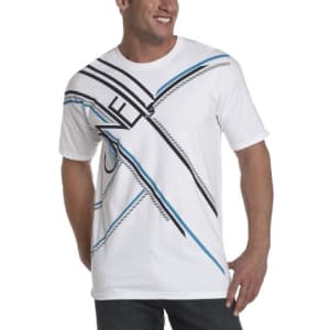 O'Neill Men's Faxed T-Shirt,White,Small for $18