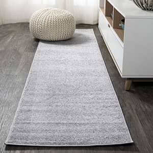 JONATHAN Y SEU100K-210 Haze Solid Low-Pile Indoor Area-Rug Casual Contemporary Solid Traditional for $37 JONATHAN Y SEU100K-210 Haze Solid Low-Pile Indoor Area-Rug Casual Contemporary Solid Traditional for $37