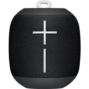 Logitech Ultimate Ears Wonderboom Portable Wireless Bluetooth Speaker for $40 Logitech Ultimate Ears Wonderboom Portable Wireless Bluetooth Speaker for $40
