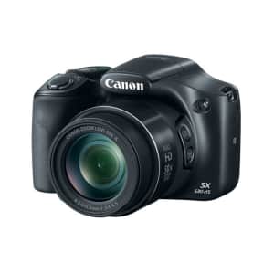 Canon PowerShot SX530 Digital Camera w/ 50X Optical Zoom - Wi-Fi & NFC Enabled (Black) for $150