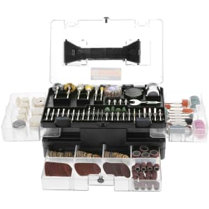 Michark 378-Piece Rotary Tool Accessories Set for $18 Michark 378-Piece Rotary Tool Accessories Set for $18