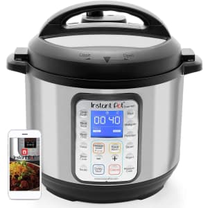 Instant Pot Smart WiFi 6-Quart 8-in-1 Electric Pressure Cooker for $80 Instant Pot Smart WiFi 6-Quart 8-in-1 Electric Pressure Cooker for $80