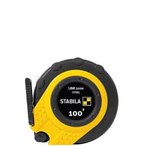 Stabila Inc. Stabila Tape Measure Lbm 2000 100' Closed Case for $51