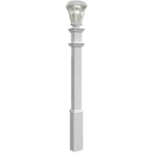 New England Arbors Sturbridge Lamp Post for $90