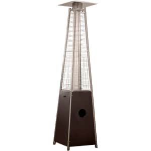 Hiland Pyramid Patio Propane Heater w/ Wheels for $285 Hiland Pyramid Patio Propane Heater w/ Wheels for $285
