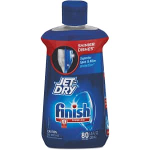 Finish Jet-Dry Rinse Aid 8.45-oz. Bottle for $2.37 via Sub & Save