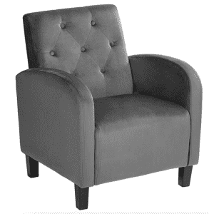 Elm Lane Tufted Accent Chair for $150