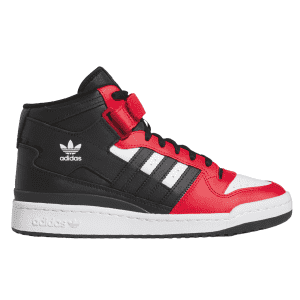 adidas Men's Forum Mid Shoes for $29