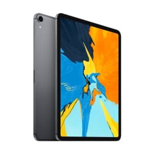 Apple iPad Pro 11" 256GB WiFi + 4G Tablet (2018) for $929