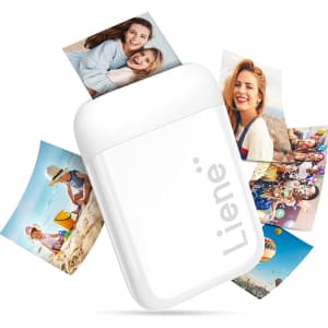 Liene 2x3" Photo Printer for $68 Liene 2x3" Photo Printer for $68
