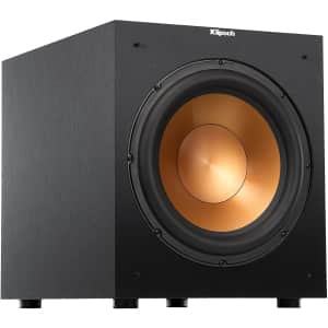 Klipsch R-12SW 12" 400-Watt Subwoofer for $185