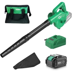 Kimo Cordless Leaf Blower for $59 Kimo Cordless Leaf Blower for $59