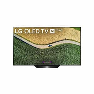 LG Electronics OLED55B9PUA B9 55 Inch Class 4K Ultra High Definition OLED Smart TV with LG ThinkQ for $1,111 LG Electronics OLED55B9PUA B9 55 Inch Class 4K Ultra High Definition OLED Smart TV with LG ThinkQ for $1,111