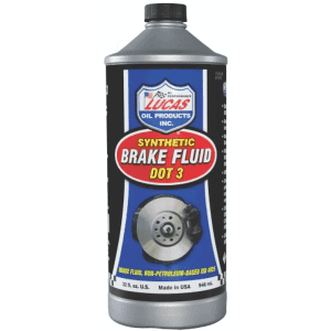 Lucas Oil Brake Fluid 1-Quart Bottle for $8