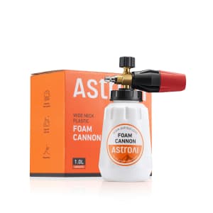 AstroAI 1L Heavy-Duty Foam Cannon for $10