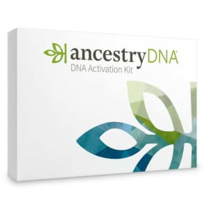AncestryDNA Genetic Test Kit for $49